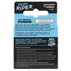 Lifestyles Rough Rider Studded Condom Pack - Pack of 3 - Condoms