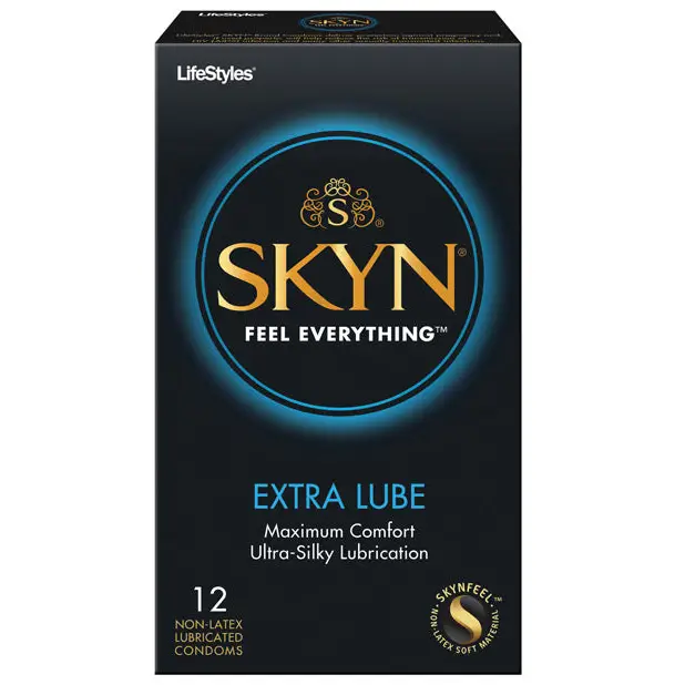 Lifestyles SKYN Elite Extra Lubricated Condoms - Box of 12 - Condoms