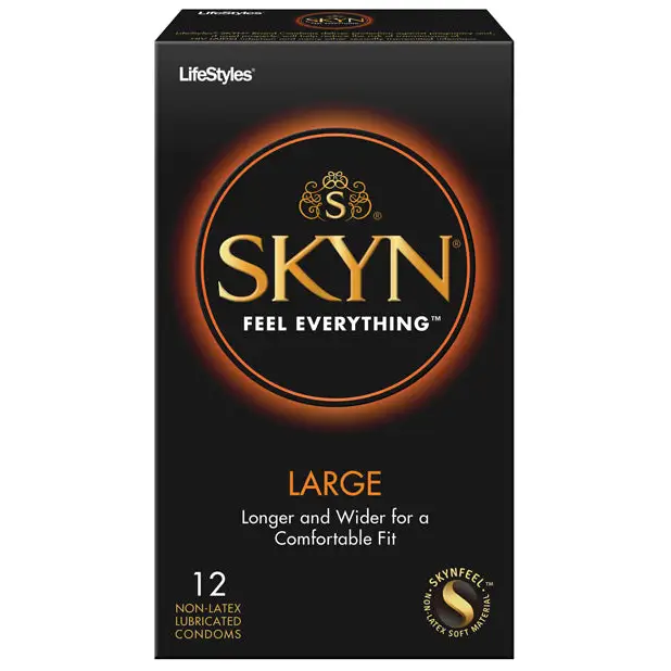 Lifestyles SKYN Elite Large Condoms - Box of 12 - Condoms