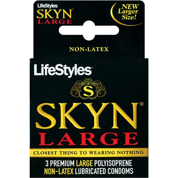 Lifestyles SKYN Elite Large Condoms - Box of 3 - Condoms