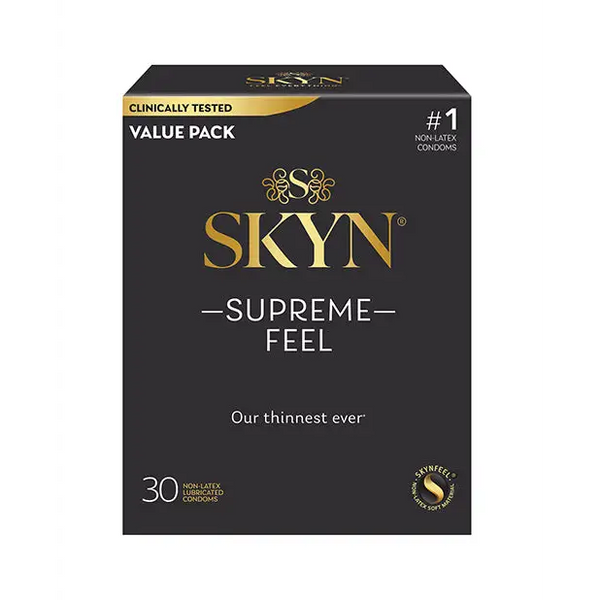 Lifestyles SKYN Supreme Feel Condoms - Pack of 30