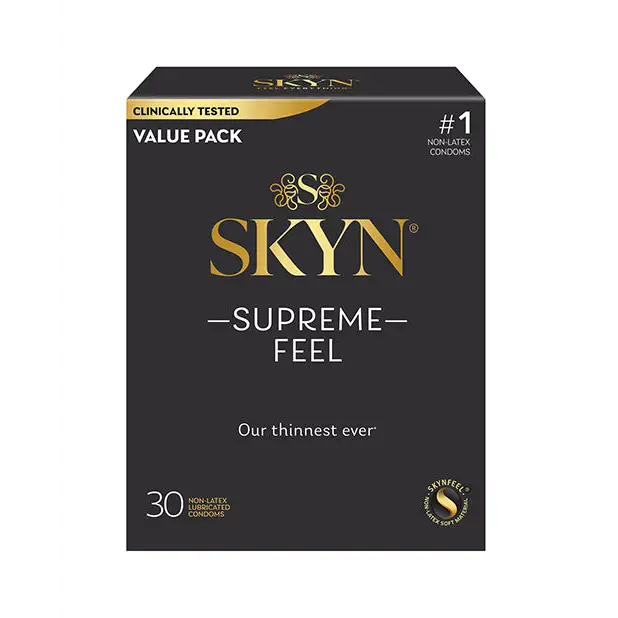 Lifestyles SKYN Supreme Feel Condoms - Pack of 30