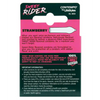 Lifestyles Sweet Rider Condoms - Strawberry Pack of 3 - Condoms