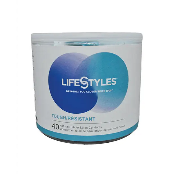 Lifestyles Tough Condom - Bowl of 40 - Condoms