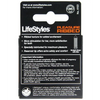 Lifestyles Ultra Ribbed - Box of 3 - Condoms