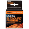 Lifestyles Ultra Ribbed - Box of 3 - Condoms
