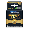 Lifestyles Ultra Sensitive Titan Condom - Pack of 3 - Condoms