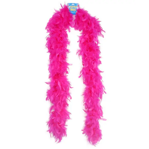 Lightweight Feather Boa - Hot Pink - Costumes