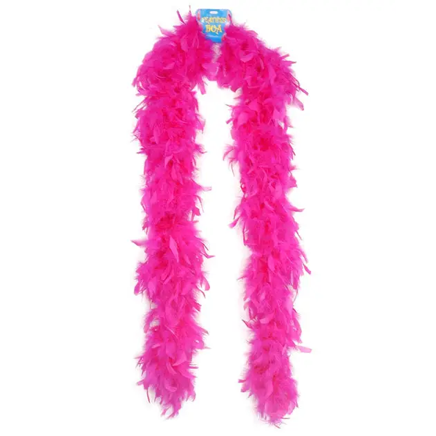 Lightweight Feather Boa - Hot Pink - Costumes