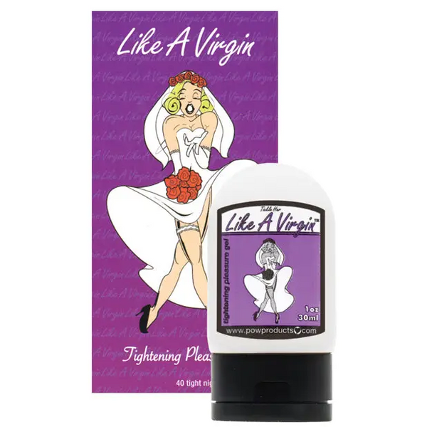 Like A Virgin Tightening Pleasure Gel - 1 oz - Sexual Enhancers
