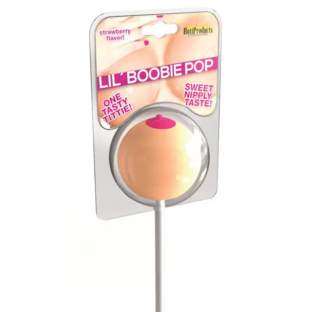 Lil Boobie Pop Candy - Bachelorette & Party Supplies