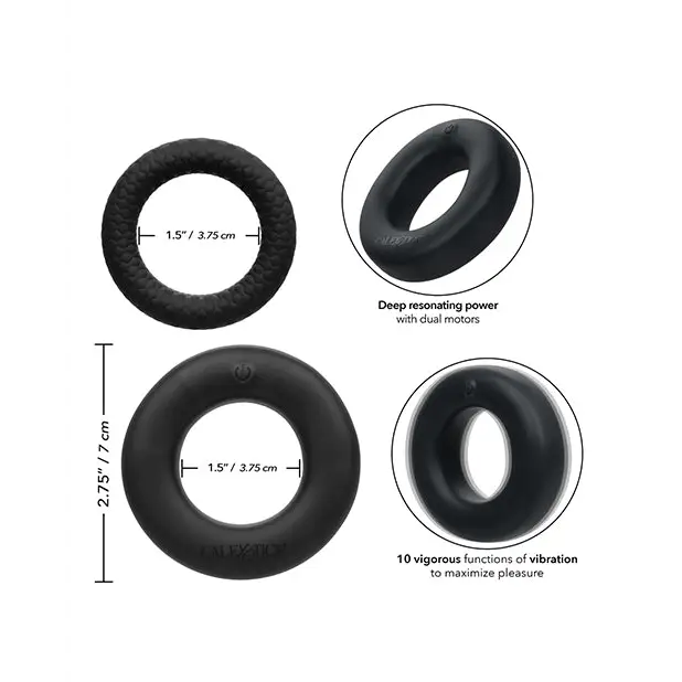 Link Up Optimum - Black - Penis Enhancement