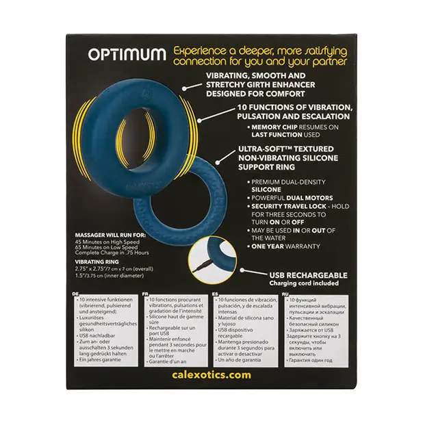 Link Up Optimum - Blue - Penis Enhancement