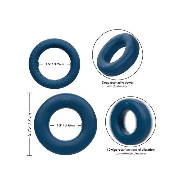 Link Up Optimum - Blue - Penis Enhancement