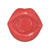 Lips Ashtray - Red - Novelties