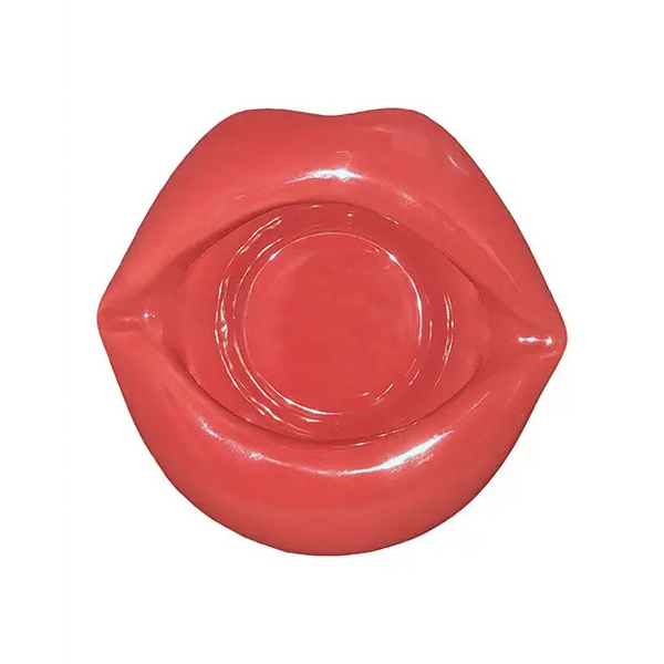 Lips Ashtray - Red - Novelties
