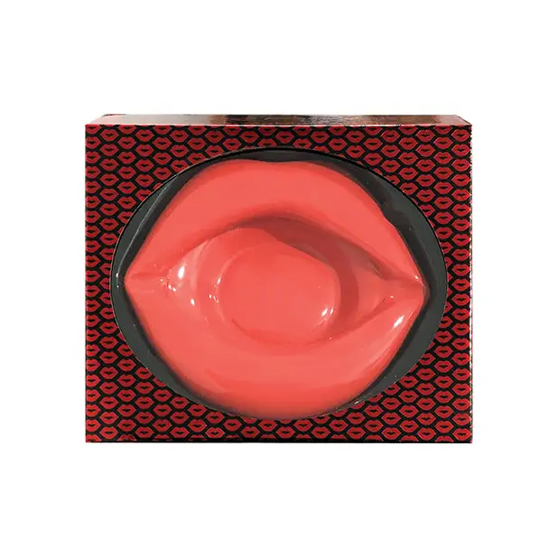 Lips Ashtray - Red - Novelties