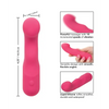 Liquid Silicone Pixies Curvy - Pink - Vibrators