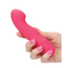 Liquid Silicone Pixies Curvy - Pink - Vibrators