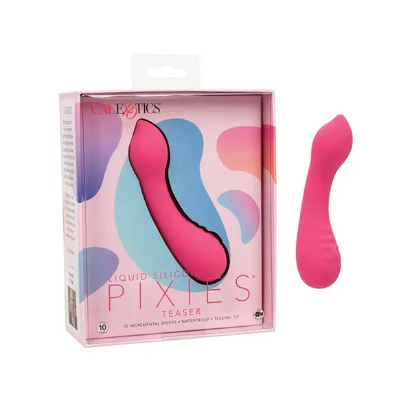 Liquid Silicone Pixies Teaser - Pink - Vibrators