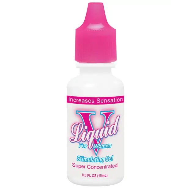 Liquid V Female Stimulant - 15 ml Bottle - Sexual Enhancers
