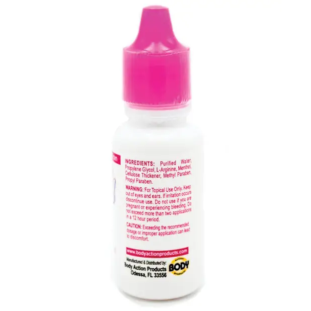 Liquid V Female Stimulant - 15 ml Bottle - Sexual Enhancers