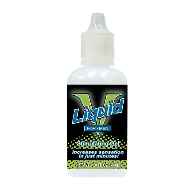 Liquid V For Men - 1 oz Bottle - Sexual Enhancers