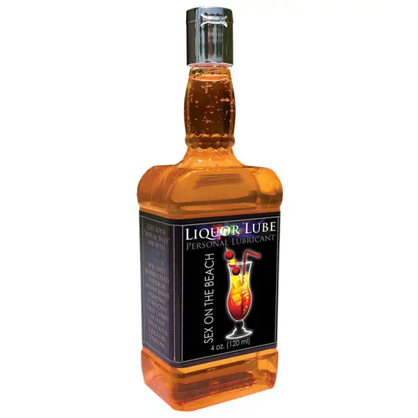 Liquor Lube - 4 oz Sex on the Beach - Lubricants