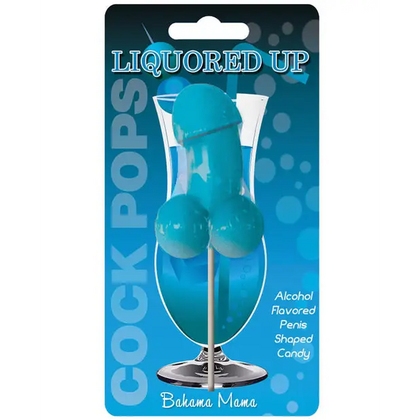 Liquored Up Cock Pop - Bahama Mama - Bachelorette & Party Supplies
