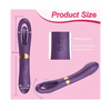 Lisa Flicking G-Spot Vibrator - Purple