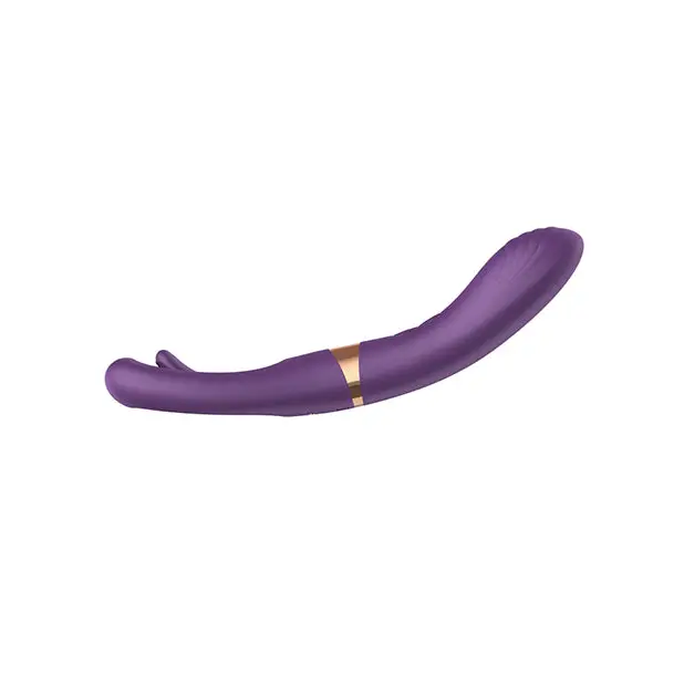 Lisa Flicking G-Spot Vibrator - Purple