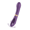 Lisa Flicking G-Spot Vibrator - Purple