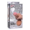 Loadz 8’’ Dual Density Squirting Dildo - Light - Dongs & Dildos