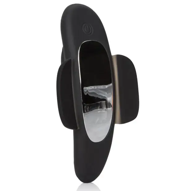 Lock-N-Play Remote Panty Teaser - Black - Stimulators