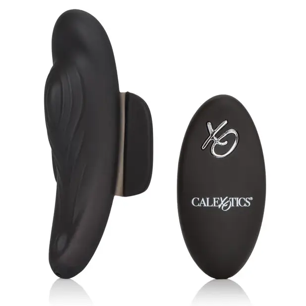 Lock-N-Play Remote Panty Teaser - Black - Stimulators