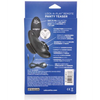 Lock-N-Play Remote Panty Teaser - Black - Stimulators
