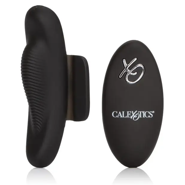 Lock-N-Play Remote Petite Panty Teaser - Black - Stimulators