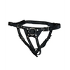 Locked In Lust Crotch Rocket Strap-On Small - Black - Strap Ons