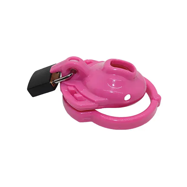 Locked In Lust The Vice Clitty - Pink - Bondage Blindfolds & Restraints