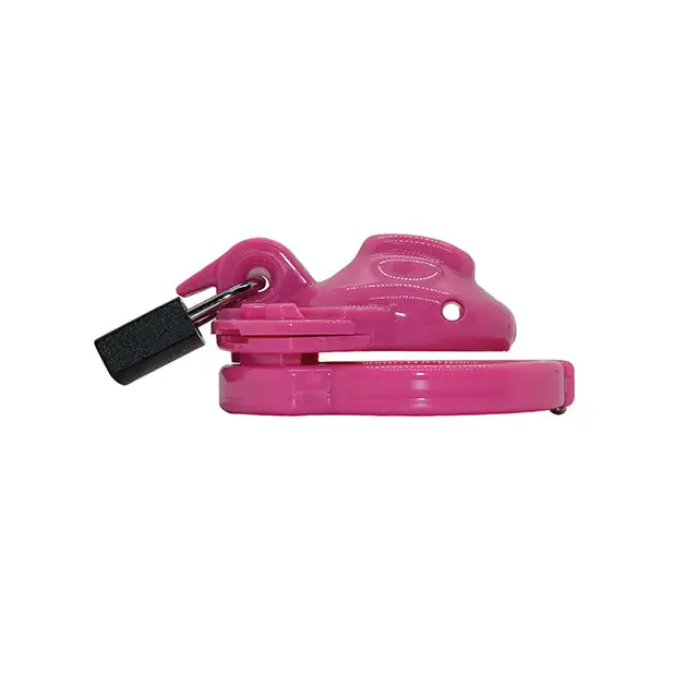 Locked In Lust The Vice Clitty - Pink - Bondage Blindfolds & Restraints