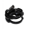 Locked In Lust The Vice Micro - Black - Bondage Blindfolds & Restraints