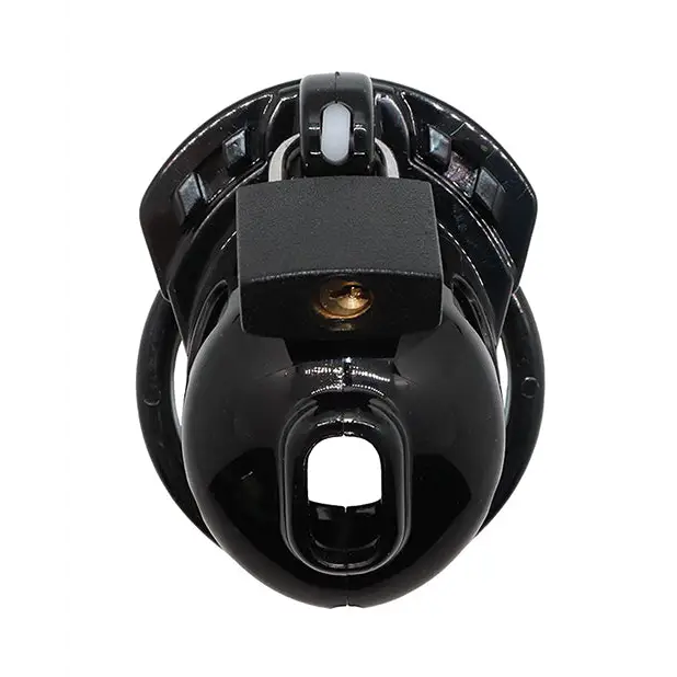 Locked In Lust The Vice Micro - Black - Bondage Blindfolds & Restraints