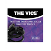 Locked In Lust The Vice Micro - Black - Bondage Blindfolds & Restraints