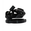 Locked In Lust The Vice Micro - Black - Bondage Blindfolds & Restraints