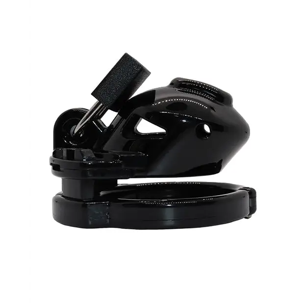Locked In Lust The Vice Micro - Black - Bondage Blindfolds & Restraints