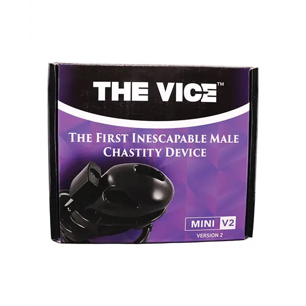 Locked In Lust The Vice Mini V2 - Black - Bondage Blindfolds & Restraints