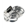 Locked In Lust The Vice Mini V2 - Clear - Bondage Blindfolds & Restraints