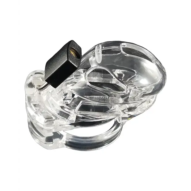 Locked In Lust The Vice Mini V2 - Clear - Bondage Blindfolds & Restraints