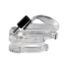Locked In Lust The Vice Mini V2 - Clear - Bondage Blindfolds & Restraints