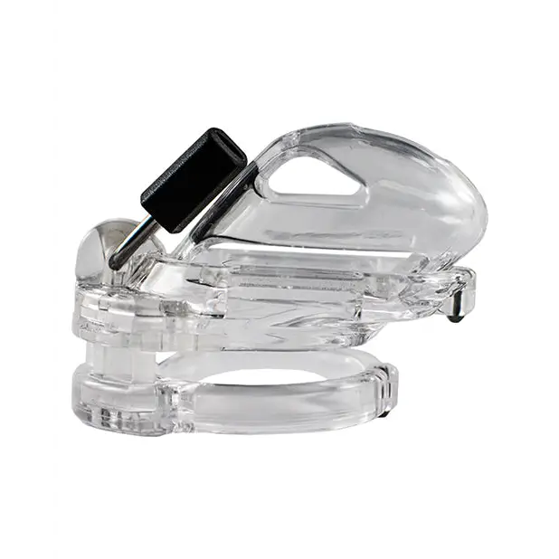 Locked In Lust The Vice Mini V2 - Clear - Bondage Blindfolds & Restraints